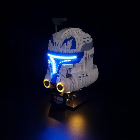 Kyglaring LED Light Kit for Lego Captain Rex Set, Lights Kit Designed for Lego Star Wars 75349 Model (Model Not