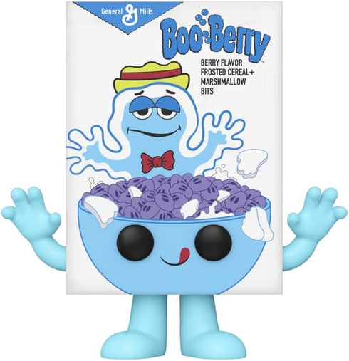 Boo Berry (Cereal Box)
