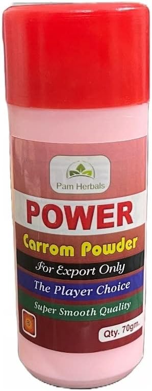 Carrom Powder, 70 Grams for Game Use
