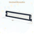 (71", BABY JOY Bed Rails for Toddlers, Extra Long, Swing Down Safety Bed Guard for Convertible Crib, Folding Baby