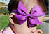 Baby Girls Infant Headbands with Kids Hair Bows (16) - Black, L-3.5" W-2.7 Inch
