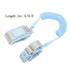 2m Baby Anti-Lost Safety Wrist Link Harness Strap Rope Backpack Leash for Toddlers Kids (Blue), Includes Baby Bottle