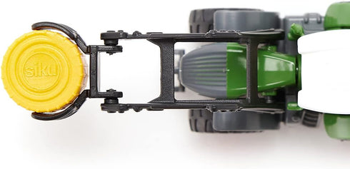 Siku 1539 Fendt 1050 Vario Tractor, Metal/Plastic, Green, Bale Clamp and Removable Cab