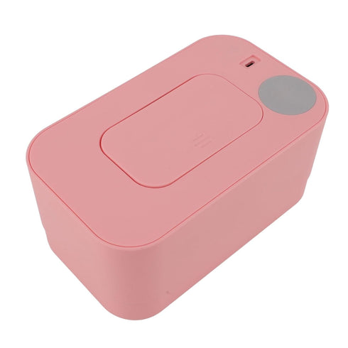 Wipes Warmer, Portable Baby Wipe Warmer Intelligent Temperature Control Baby Wet Wipes Dispenser for Indoor Outdoor Use