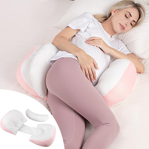 Chilling Home Pregnancy Pillow for Sleeping Portable, Maternity Pillow for Side Sleeper,