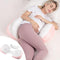Chilling Home Pregnancy Pillow for Sleeping Portable, Maternity Pillow for Side Sleeper,