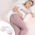Chilling Home Pregnancy Pillow for Sleeping Portable, Maternity Pillow for Side Sleeper,