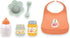 JC Toys Baby Doll High Chair, Fits Dolls up to 17", Sturdy Play Accessories, Earth Tone Colors, Ages 2+