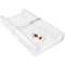 Waterproof Baby Changing Pad, Non-Slip Wipeable Diaper Changing Mat with Safety Strap