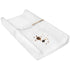Waterproof Baby Changing Pad, Non-Slip Wipeable Diaper Changing Mat with Safety Strap