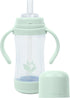 5oz., 6mo+, 5oz, green sprouts Glass & Sprout Ware Sip & Straw Plant-Plastic, Platinum-Cured Silicone, Dishwasher Safe