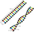 ibasenice DNA Model Kit, Double Helix Assembling Instrument for Science Class, 3D Teaching Tool for Kids