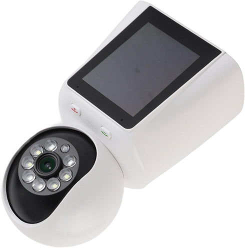 Serounder 1080p Baby Monitor Camera, HD Video with Two-Way Audio, Motion Detection, Night Vision, Smart App Control