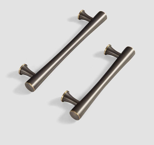 Ryanang Drawer Handle Kitchen Handles and Pulls Bedside Cabinet Cupboard Door Knobs Brass Modern Style Bathroom