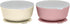 WeeSprout Suction Bowls for Baby & Toddlers - Set of 2, 100% Silicone with Plastic Lid, Leak Proof Feeding Supplies