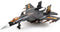QIAONIUNIU Toy Airplane Model Planes Alloy Pull Back Fighter for Boys with