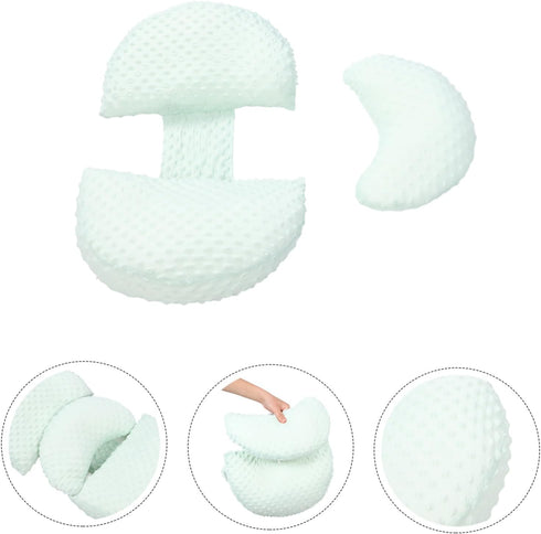 Maternity Lumbar Support Pillow - Pregnancy Cooling Waist Cushion
