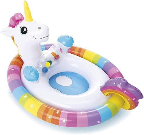 3-4 Intex Inflatable See Me Sit Pool Ride for Age (Colors/Styles Vary)