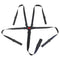 Vugyue High Chair Straps, Kids Stroller Pram Buggy Pushchair, Universal Baby Safe Belt