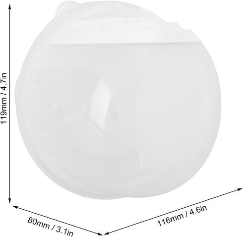 Srliya 240ml, Wearable Breast Pump Cup, Hands complimentary Design, Integrated Milk Collector, Ideal for Postpartum