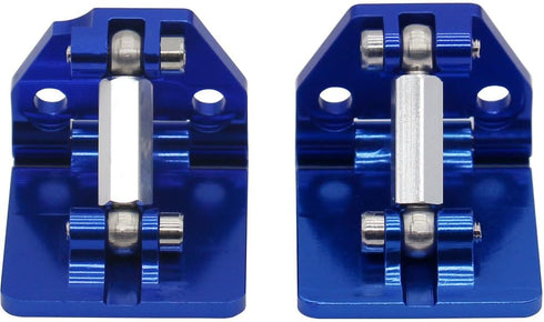 Hot Racing SPN311AR06 Aluminum Adjustable Trims Tabs (2) - Tra Spartan