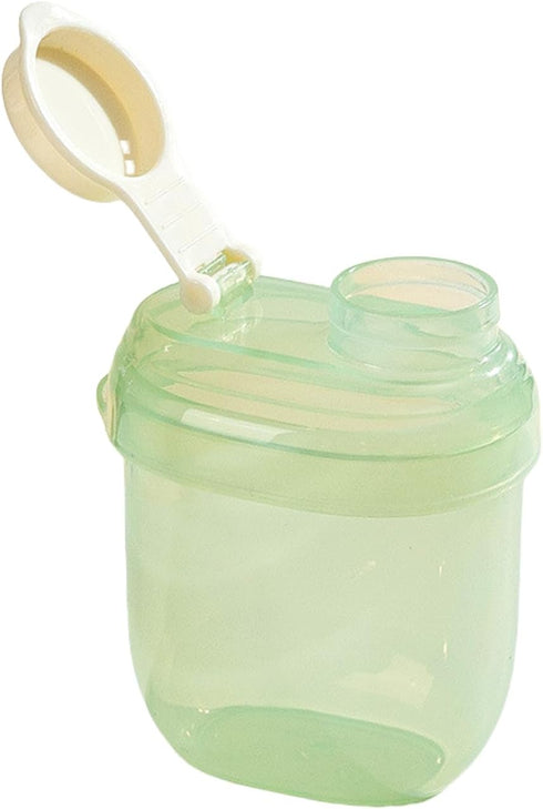 jiahesuw Infant Milk Powder Storage Box Organiser Case and Leak Proof Protectios for Home Daily or Travel