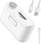 Duoxiate Electric Nail Clipper with LED Light, Rechargeable Automatic Nail Trimmer for Babies,