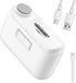 Duoxiate Electric Nail Clipper with LED Light, Rechargeable Automatic Nail Trimmer for Babies,