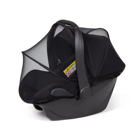 Beberoad Love Universal Car Seat Mosquito Net Insert, Breathable & Durable Mesh Net (Black)