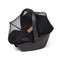 Beberoad Love Universal Car Seat Mosquito Net Insert, Breathable & Durable Mesh Net (Black)