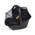 Beberoad Love Universal Car Seat Mosquito Net Insert, Breathable & Durable Mesh Net (Black)