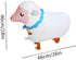 Dzrige Walking Animal Balloons, Kids Farm Animal Theme Birthday Party Supplies, 3 Pcs Birthday Decorations