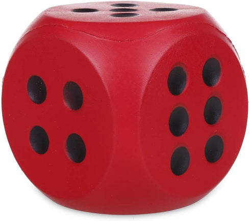 Anboor Kawaii Soft Slow Rising Scented Squishies Dice, 3.9" Stress Relief Kids Toys Collection Decorative Props