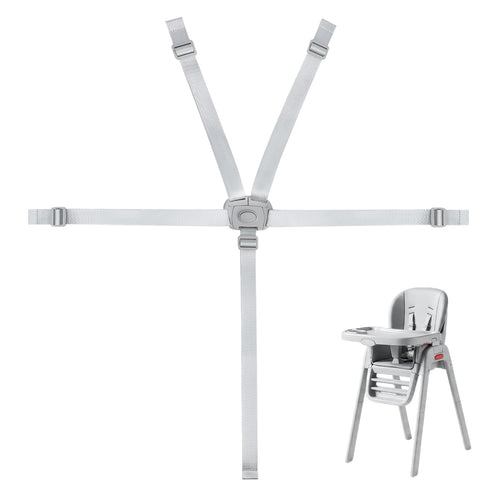 Engorgio High Chair Straps Replacement Compatible for gracos Highchairs and Most 5 Point