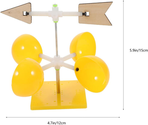 Durable Weather Vane, Wind Indicator Tools for Classroom and School
