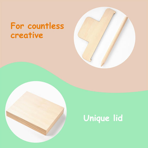 Montessori Sand Tray for Kids,Writing Play Sand Tray with Lid for Classroom Practice Writing Letters and Numbers