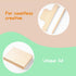 Montessori Sand Tray for Kids,Writing Play Sand Tray with Lid for Classroom Practice Writing Letters and Numbers