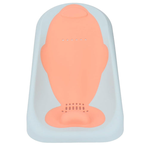Focket Baby Bath Support, Ergonomic Spine Protection Foldable Quick Drying Slip Baby