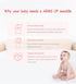 2 Pack Bycc Bynn Sleeping Blanket Sack with High Sleeve,Transitions to Arms-Free Wearable Sleeping Bag for Baby pacify