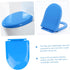 Holibanna Boy Girl Toilet Seat Cover for Travel Portable Potty Training Seat Recyclable Shaped Design Lightweight