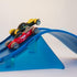 Blu Track Classic Starter Set - 15 Ft Track for Kids to Build and Race