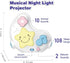 cxjoigxi 108 White Noise Machine and Baby Soother with Remote, Lullaby Music, Soothing Sounds and Night Light