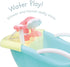Set 16" 2+ JC Toys - for Keeps Playtime! | Baby Doll Real Working Bath | Fits Dolls up to | Shower and Faucet Really
