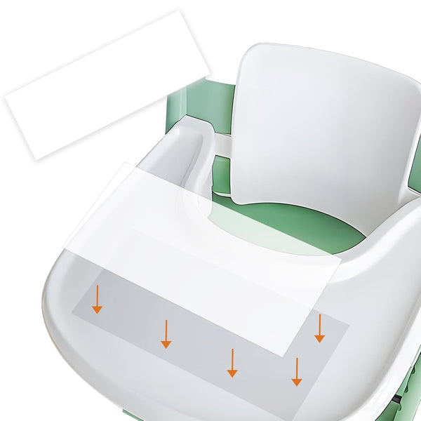 Spidfee Suction Solver Stickers Adhesive Mat Compatible with Stokke Tripp Trapp Tray Enhances