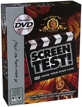 Screen Test DVD Game