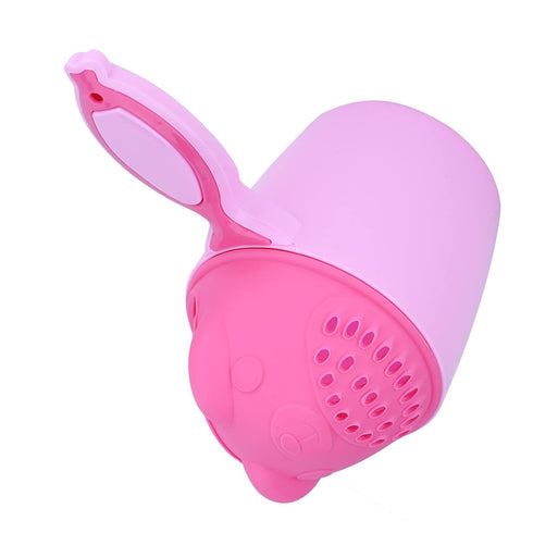 ZASCHMOY 6 Cute Baby Shampoo Cup with Fishshaped Handle. Eyeprotecting Shampoo Cup Made of Rubber, Suitable for Babies