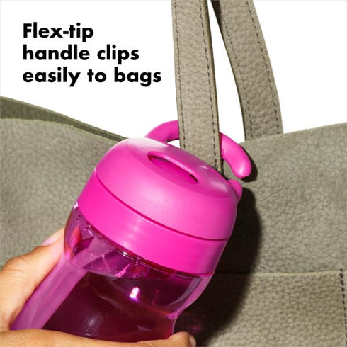 OXO Tot Adventure Water Bottle, Pink