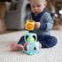 Lamaze Stacking Blocks - Rattle & Roll Baby Blocks for Fine Motor Skill Development, Interactive Stacking Toys for Ages