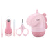Baby Nail Kit Baby Nail Clippers Set with Cute Case Nail Clipper