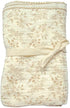 Generic Baby Swaddle Blanket, Crepe Cotton, Newborn Infant, Neutral Delicate Floral, 123456